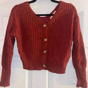 Mi Ami Women’s Small Cardigan Sweater